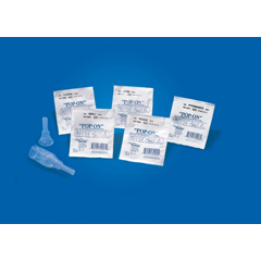 MON690601EA - Bard Medical - Male External Catheter Pop-On Self-Adhesive Strip Silicone Intermediate