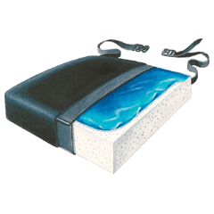 MON580069EA - Skil-Care - Seat Cushion 16 X 18 X 2-1/2 Inch Gel / Foam
