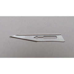 Aspen Surgical Products Surgical Blade Bard-Parker SafetyLock Rib-Back Carbon Steel No. 11 Sterile