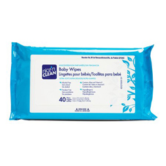 MON386905CS - PDI - Baby Wipe Nice N Clean Soft Pack Aloe 40 per Pack