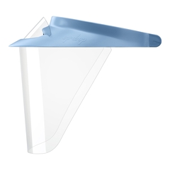 OP D-OP Inc. Face Shield Kit ABS Large Full Length Ventilated Reusable NonSterile, 25/CS