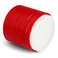 Performance Health Exercise Resistance Tubing TheraBand&reg; Red 100 Foot Length Medium Resistance