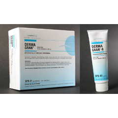 MON495506BX - Derma Sciences - Impregnated Dressing DermagranB 4 x 4 Gauze Zinc Nutrient Sterile
