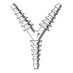 Busse Hospital Disposables Tubing Connector