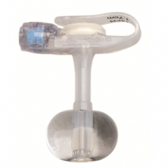 MON785299EA - Applied Medical Technologies - Balloon Button Gastrostomy Feeding Device AMT Mini Classic 20 Fr. 1.0 cm Silicone Sterile