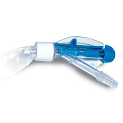 MON725802CS - Smiths Medical - Suction Catheter Portex SuctionPro 72 T-Piece 14 Fr. Thumb Valve, 20/CS