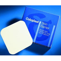MON801861BX - Coloplast - Stoma Skin Protective Sheet Brava 6 x 6