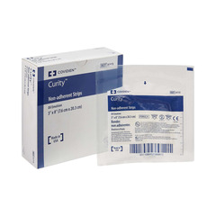Cardinal Health Curity Non Adherent Sterile Dressing 3in x 8in