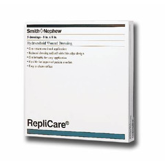 Smith & Nephew Hydrocolloid Dressing Replicare 8 X 8 Inch Square Sterile