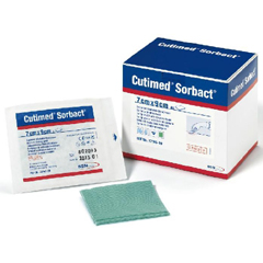 MON690672EA - BSN Medical - Cutimed® Sorbact® Wound Dressing Pad 4 X 4 Inch