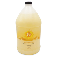 MON1159685CS - Central Solutions - Shampoo and Body Wash Citrus Plus 1 gal. Jug Citrus Vanilla Scent