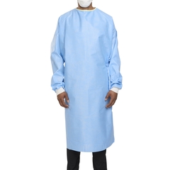 Halyard Non-Reinforced Surgical Gown with Towel ULTRA X-Large Blue Sterile AAMI Level 3 Disposable, 30/CS