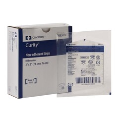 Cardinal Health Oil Emulsion Impregnated Dressing Curity 3