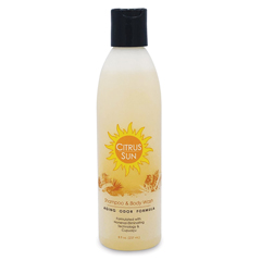 MON1159688CS - Central Solutions - Shampoo and Body Wash Citrus Plus 8 oz. Bottle Citrus Vanilla Scent