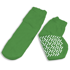 MON826644EA - Dynarex - Sock Slipper Green Medium