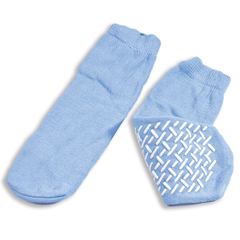 MON826645EA - Dynarex - Sock Slipper Sky Blue LG