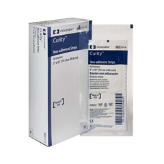 Cardinal Health Curity Non Adherent Sterile Dressing 3in x 16in