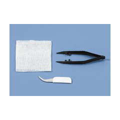 MON322184CS - Busse Hospital Disposables - Suture Removal Kit, 50/CS