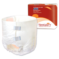 MON445129CS - PBE - Disposable Brief All Through The Night Tranquility Extra Small 18-26