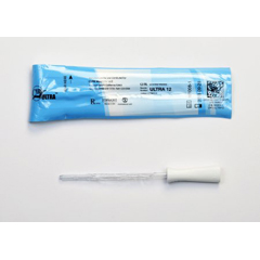 MON1020189EA - Cure Medical - Urethral Catheter Straight Tip 12 Fr. 6 Inch