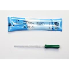 MON1020190EA - Cure Medical - Urethral Catheter Straight Tip 14 Fr. 6 Inch