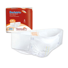 MON461046CS - PBE - Traquility Bariatric Disposable Brief 3XL 64in -90in