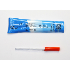 MON1020191EA - Cure Medical - Urethral Catheter Straight Tip 16 Fr. 6 Inch