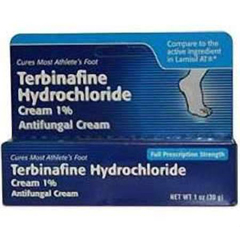 MON793775EA - Taro - Antifungal Terbinafine HCl 1% Topical Cream Tube 30 Gram