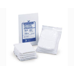 MON295972EA - Medical Action Industries - Dry Burn Dressing Gauze 10-Ply 18 x 18 Square