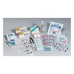 MON569353EA - First Aid Only - Fist Aid Kit Lockable EA