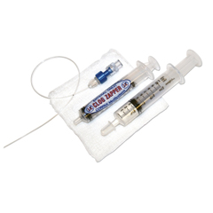 MON787331EA - Avanos Medical Sales - Enteral Feeding Tube Declogger Kit Clog Zapper (2) 10 mL Oral Syringes / 12 Inch Applicator