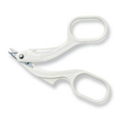 Covidien Skin Staple Remover Premium™ Plastic Handle / Metal Tip Scissor Style Handle