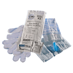 MON824360EA - Cure Medical - Catheter Insertion Kit Cure Without Catheter (K2)