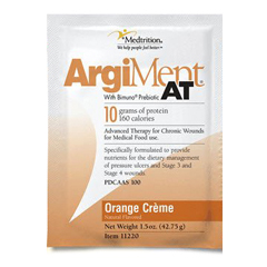 MON937736EA - National Nutrition - Oral Supplement ArgiMent®AT Orange Cream 42.75 Gram Individual Packet Powder