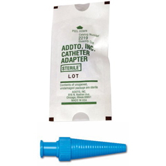 MON927951BX - Addto - Catheter/Syringe Adapter, 100 EA/BX