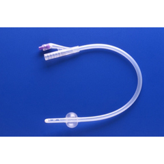 MON148229EA - Teleflex Medical - Foley Catheter 2-Way 30 cc Balloon 22 Fr. Silicone