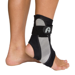 MON565619EA - DJO - Ankle Support Aircast A60 Large Left Ankle