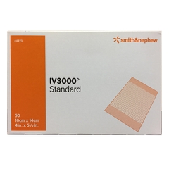 Smith & Nephew IV Dressing IV3000 4
