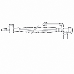MON276300EA - Avanos Medical Sales - Closed System Catheter Trach Care® 14 Fr. Endotracheal
