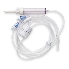 MON1010751CS - Vygon - Administration Set 20 Drops / mL Drip Rate 90 Tubing 2 Ports, 50/CS