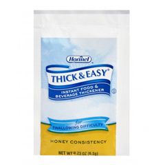 MON580967EA - Hormel Health Labs - Thick & Easy® Instant Food Thickener - Honey Consistency, 1/EA
