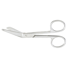 MON487479EA - McKesson - Bandage Scissors Lister 4-1/2