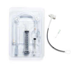 MON781066EA - Avanos Medical Sales - Low-Profile Transgastric-Jejunal Feeding Tube MIC-Key® 16 Fr. 1.0 cm Silicone Sterile