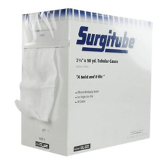 MON197359EA - Derma Sciences - Gauze Bandage Surgitube® Cotton 2 5/8 Inch X 50 Yard Tubular