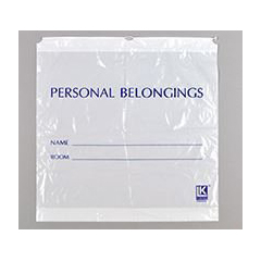 MON1030698CS - Elkay Plastics - Personal Belongings Bag (PB20203DSW), 25/BX, 10BX/CS