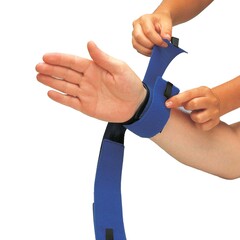 Tidi Products Stretcher Wrist Restraint Posey&reg; One Size Fits Most Hook and Loop Closure 1-Strap