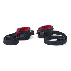 Tidi Products Stretcher Ankle Restraint Posey Twice-As-Tough One Size Fits Most Hook and Loop Closure 1-Strap, 1 Pair