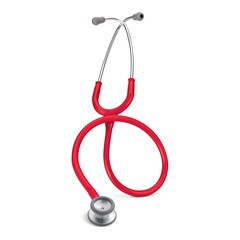 Solventum Corporation Clinician Stethoscope 3M™ Littmann&reg; Classic II™ Red 1-Tube 28 Inch Tube Double Sided Chestpiece, 1/EA