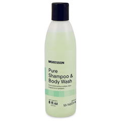 MON1081635CS - McKesson - Pure Shampoo and Body Wash (53-16223-8), 48/CS