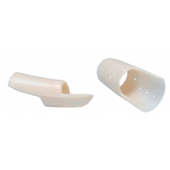 MON302390EA - DJO - Finger Splint PROCARE Stax Plastic Left or Right Hand Beige Size 1